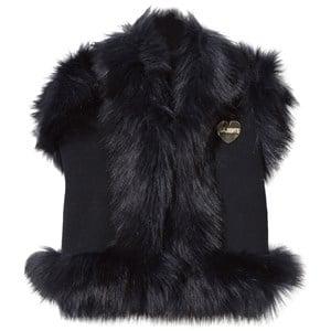 Bandits Girl Navy Faux Fur Vest L (8-9 years) - Coats and jackets - L (8-9 years) - Beige - Mädchen