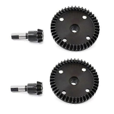 2 Sett Hovedgir 43t Og Inngangsgir 10t For Arrma 1/7 Fireteam Mojave 1/8 Kraton Notorious Outcast 6s Oppgraderingsdeler