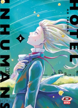 Hotel inhumans. Vol. 3 Ao Tajima