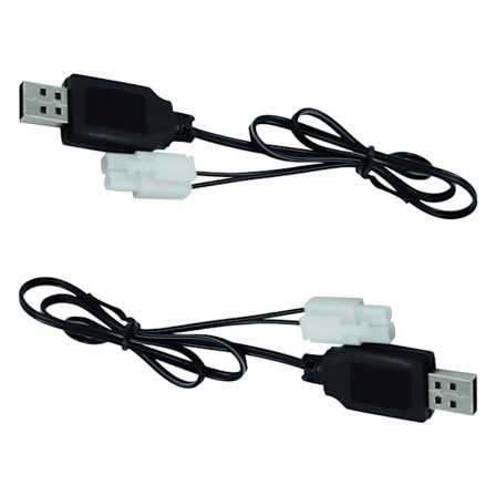 7.2V 250mA Batteri USB Oplader KET 2P Stik til Fjernbetjeninger Bilmodeller