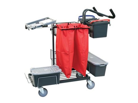 Activa Städvagn Metodvagn - Lyreco - Städ och hygien - Städvagnar - Städvagnar