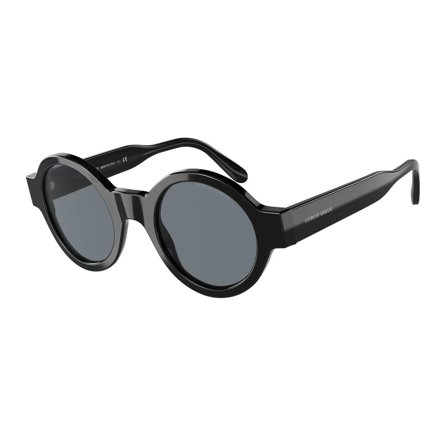 Giorgio Armani -Aurinkolasit - Black Round - Giorgio Armani 0AR 903M 5001R8 4723