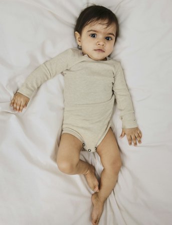 name it Nbfkab Ls Body Noos - Beige - 68