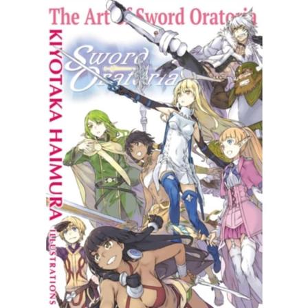 The Art of Sword Oratoria (häftad, eng)