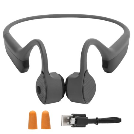 Bluetooth 5.0 Trådlösa Stereo Hörlurar IPX6 Vattentäta Benledningshörlurar