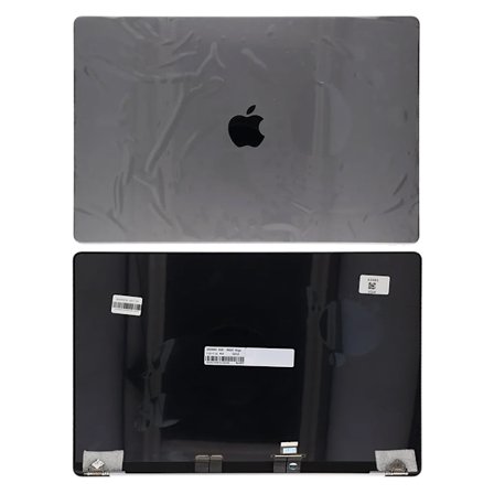 MacBook 16.2" M1/M2 2021-2022 A2485 LCD Display Original - Rymdgrå
