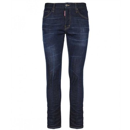 DSquared2 Herr Denim Slim Jeans 38R Mörkblå