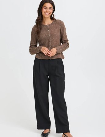 Fransa Frnoah Car 1 - Brown - XS