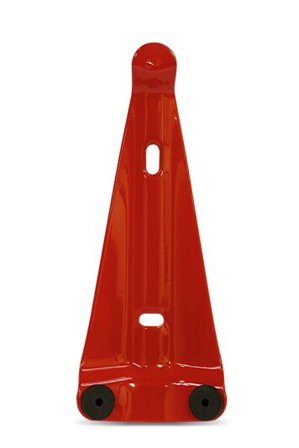 HOUSEGARD Veggfeste rød triangel til 6kg pulverslukker