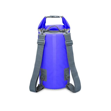 Vattentät väska Pvc Vattentät ryggsäck 5l 10l 15l Lätt att använda och bära för unisex