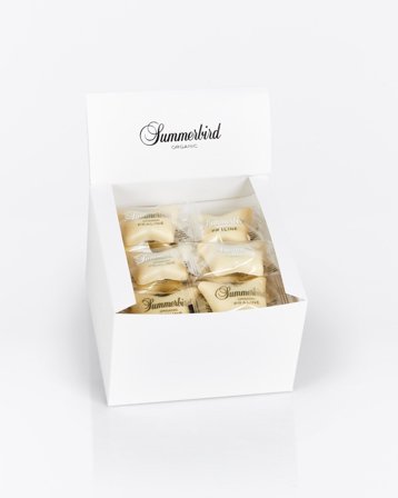 Økologisk chokolade