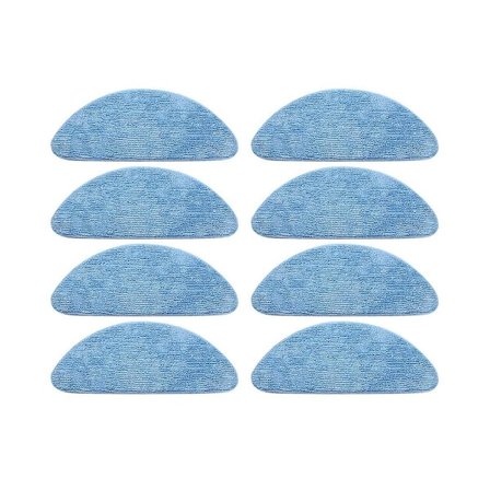 Mop-klut for robotstøvsuger, reservedeler for V7 / V7s Plus / Abir X5 / C30b / 800t