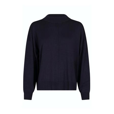 Neo Noir, Round-Neck Knitwear Niebieski, Kobieta, Rozmiar: L