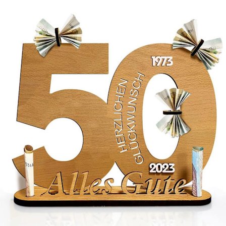 Träskylt Gästbok 50 50