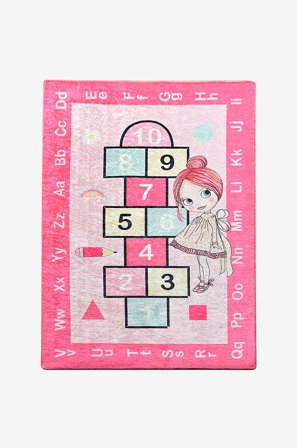 Conceptum Hypnose - Tæppe (140 x 190) - Flerfarvet - Børnegulvtæpper - Fra Homeroom