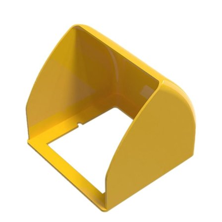 Vägguttag utomhus, vattentät låda GUL2