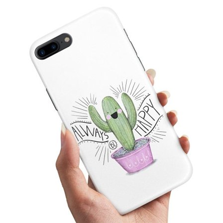 iPhone 7/8 Plus - Deksel/Mobildeksel Happy Cactus