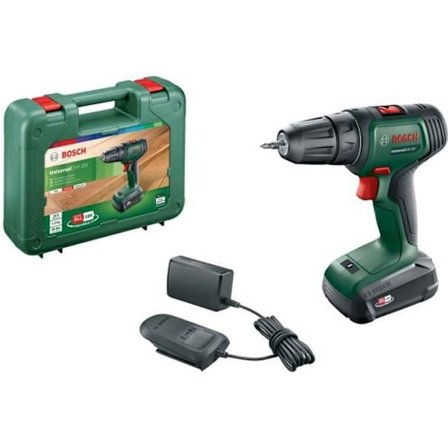 Bosch UniversalDrill 18 V sladdlös borrskruvdragare (1 batteri 1,5Ah box)