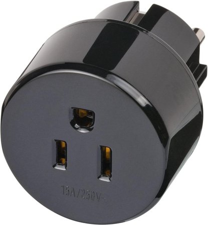 Brennenstuhl Travel Adapter - Strømadapter - Japan, USA