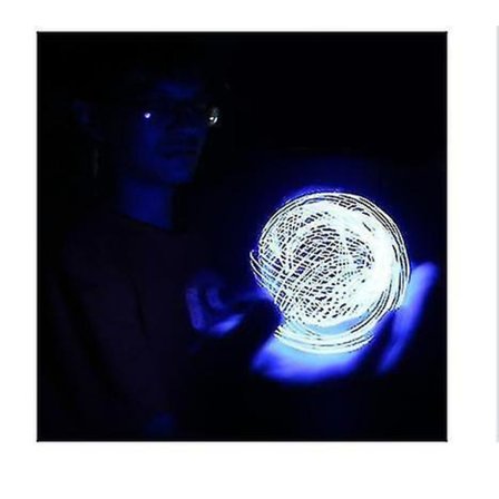 Flash Ball Led Lys Rasengan Spiral Pille Generator Lysende