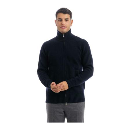 Altea, Zip-throughs Blauw, Heren, Maat:M