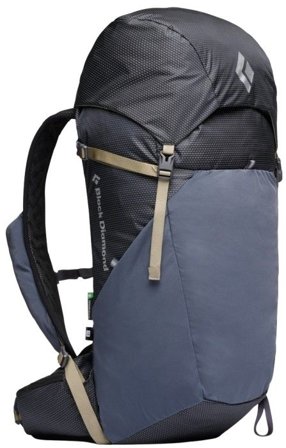 Black Diamond Trail Vista 28 Backpack Black-Carbon