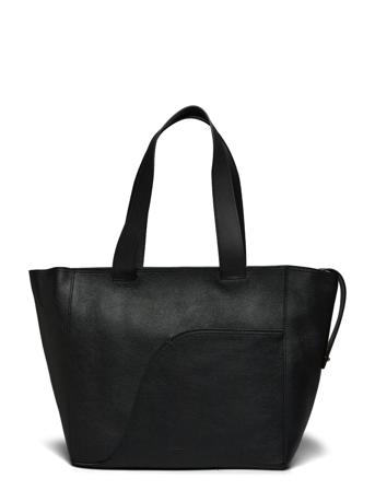 Treviso Black Grained Calf/Vacchetta Designers Shoppers Black ATP Atelier