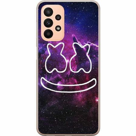 Samsung Galaxy A23 5g Genomskinligt Skal Fortnite Marshmello