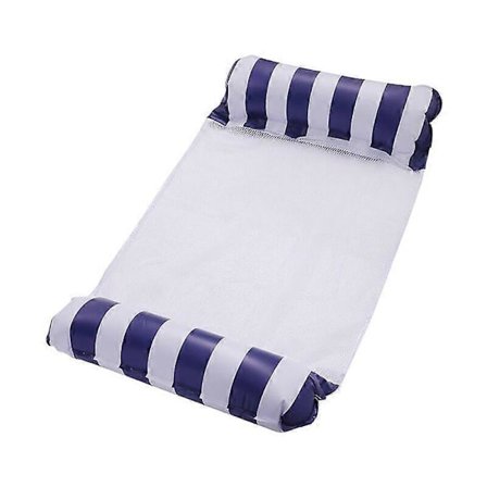 Uppblåsbar Luft Hängmatta Luftmadrass Hängmatta Madrass Vikbar Pool Flytande Säng Vattensoffa Simbassäng Vardagsrum Badmadrass Flytande Säng för Vuxna