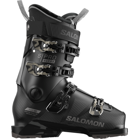 Salomon - Buty do narciarstwa alpejskiego Buty do narciarstwa alpejskiego S/pro Supra 90 W Gw - Black / Light Bronze Met.