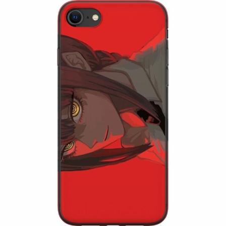 Apple Iphone Se (2022) Skal / Mobilskal - Makima Chainsaw Man