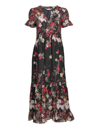 Tamara Long Dress Patterned ODD MOLLY