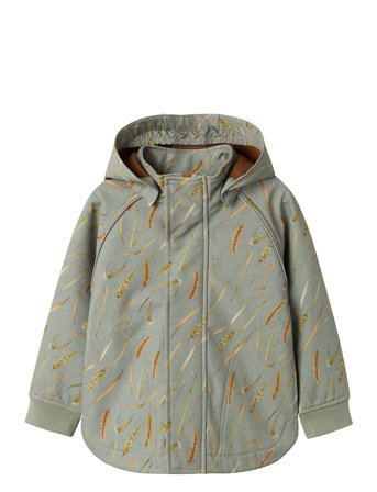 name it | Nmmalfa08 Softshell Jacket Aop Fo | 80