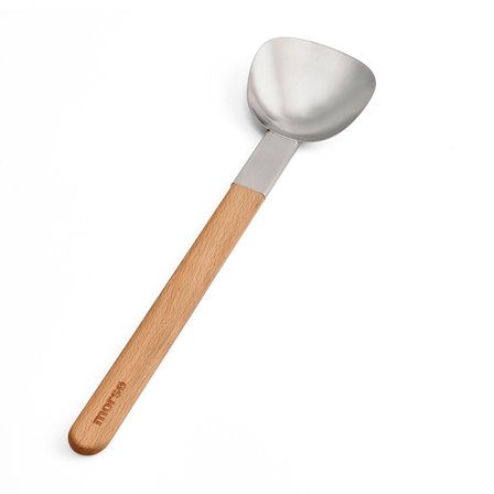 Morsø Vulcano Wokspade - Stål og træ | KitchenOne