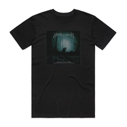 Woods Of Ypres Against The Seasons Cold Winter Songs From The Dead Summer H T-shirt Svart