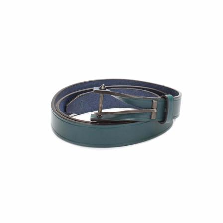 Fendi Vintage, Pre-owned Belt Blauw, Dames, Maat:ONE Size