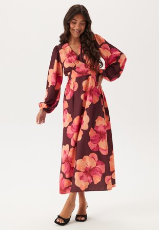 BUBBLEROOM Balloon Sleeve Maxi Dress Vaatteet