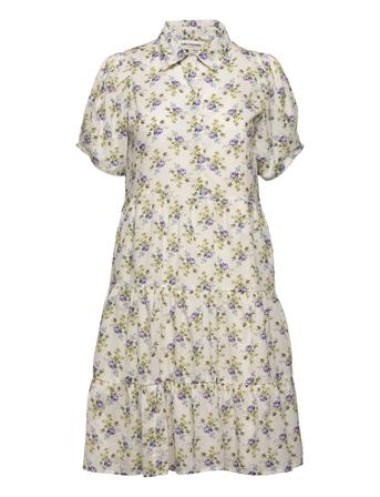 Devon Dress Dresses Shirt Dresses Multi/mönstrad Lollys Laundry