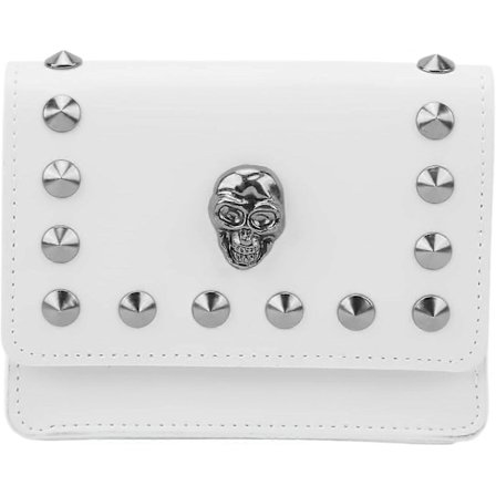 Stilfuldt Etui til Golfafstandsmåler Hvid Afstandsmåler Nitter Beskyttende Etui