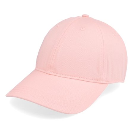 Lacoste - Rosado unconstructed Gorra - Side Patch Pink Dad Cap @ Hatstore