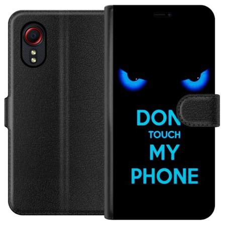 Kompatibelt Plånboksfodral till Samsung Samsung Galaxy Xcover 5 Rör Ej