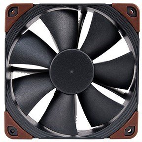 Noctua NF-F12 iPPC-3000 PWM - 120 mm chassifläkt i glasfiber