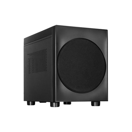 Chieftec M-ATX Cube, 20cm PWM Fan, Black