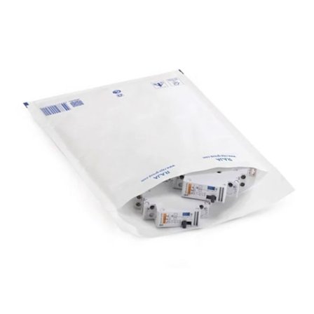 Vadderad papperspåse - 22 x 33 cm