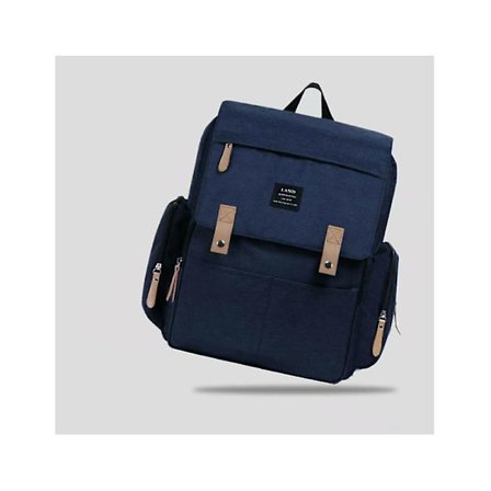 Mote Vintage Liten Ryggsekk for Kvinner Multifunksjonell Fritids Anti-tyveri Dagstursekk Dame Skuldersekk Med Hodetelefonkontakt - Brun