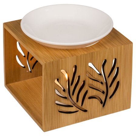 Aromalampe Bambus