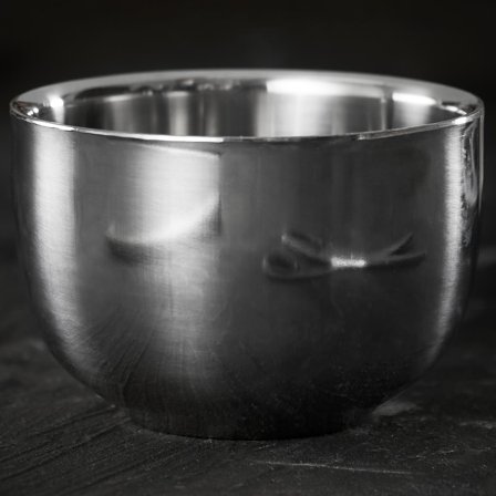 Ciotola da barba in acciaio per uomini - Ciotole da barba