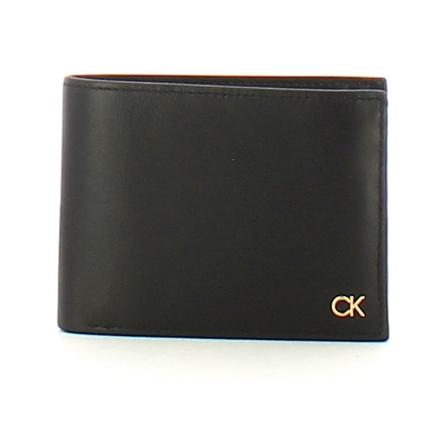 Calvin Klein Wallets Cardholders Sort, Herre Punge og Kortholder, Størrelse: ONE Size