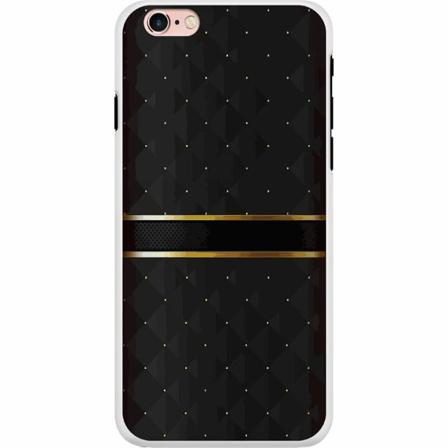 Apple Iphone 6s Premium Skal Golden Stripes