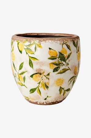 Affari of Sweden - Kruka Lemona M - Vit - Krukor & vaser - Från Homeroom